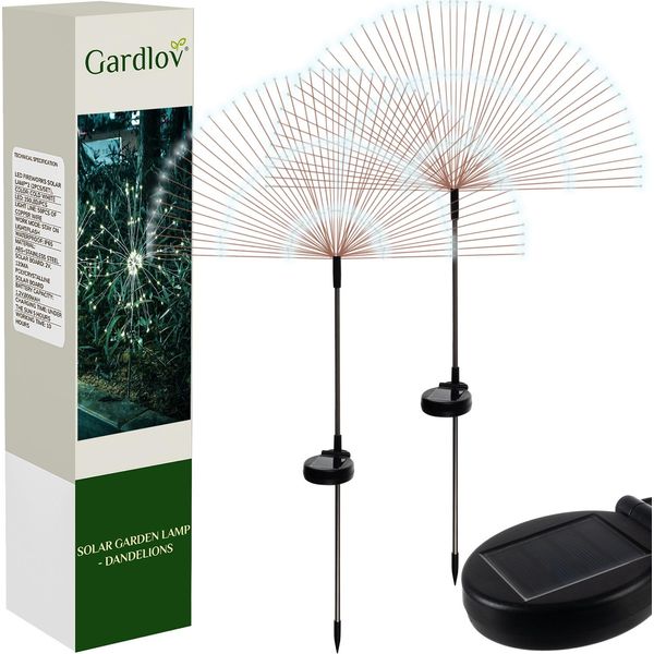Luce Solare Design Del Dente Di Leone Con Luce Led Decorazione Per L'illuminazione Del Giardino 23561-image