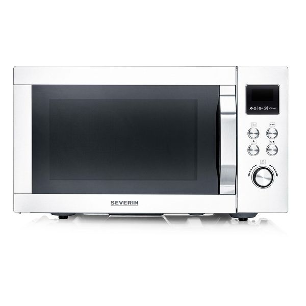 Severin Mw 7918 Forno A Microonde Argento Microonde Combinato Superficie Piana 25 L 900 W-image