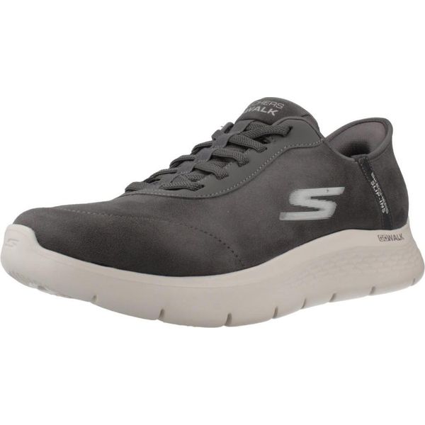 Sneakers Del Marchio Skechers Del Modello Slip - Ins Go Walk Flex - Smoot Grigio-image