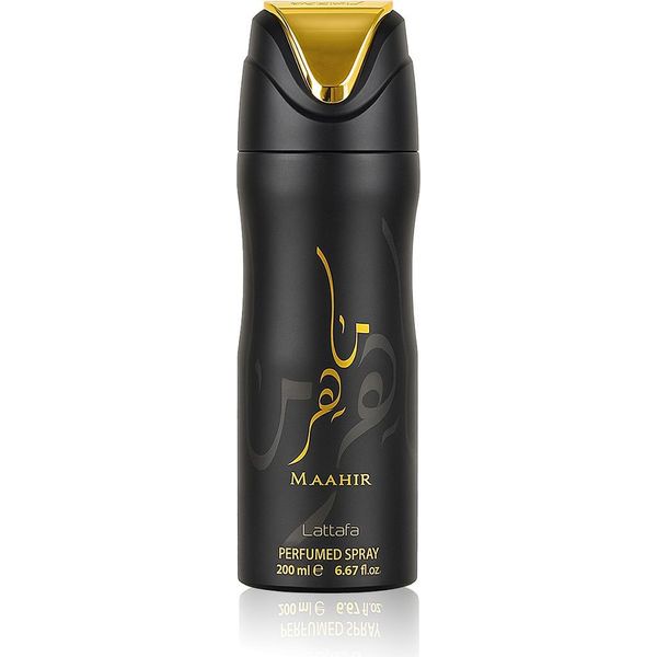 Lattafa Maahir Deospray Unisex 200 Ml-image
