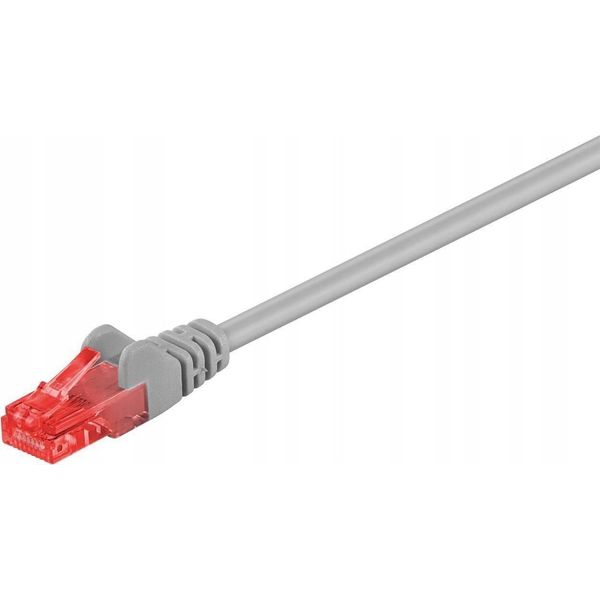 Microconnect - Cavo Di Rete - Da RJ-45 (M) A RJ-45 (M) - 80 M - Utp - Cat 6 - Schermato, Senza Alogeni - Grigio-image