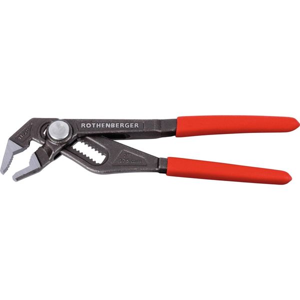 Pinze Per Pompe Dell'acqua Rogrip F L.175Mm Serraggio W.43Mm Maniglie A 1 Componente Rothenberger-image