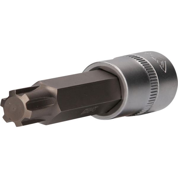 Brilliant Tools 1/2" Ribe Bit Socket 100 Mm Long M13 - BT022737"-image