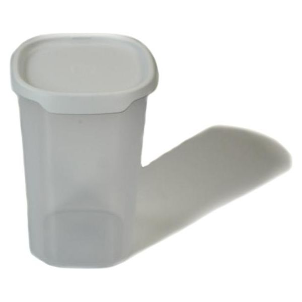 Tupperware One Touch Fresh 1,25 L Grigio Lattina Di Stoccaggio Eidgenosse Lattina Di Stoccaggio-image
