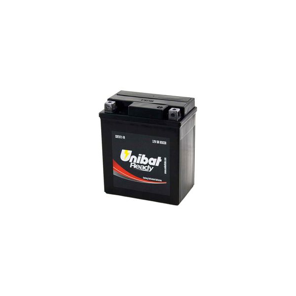 Unibat Cbtx7L-Fa Batteria Agm Trasparente Trasparente Taglia Unica-image
