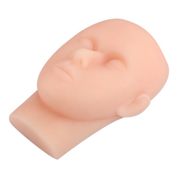 Modello Del Viso, Stampo Della Testa, Modello Di Sutura Della Pelle, Modello Di Formazione Della Sutura, Strumenti Di Formazione Chirurgica-image