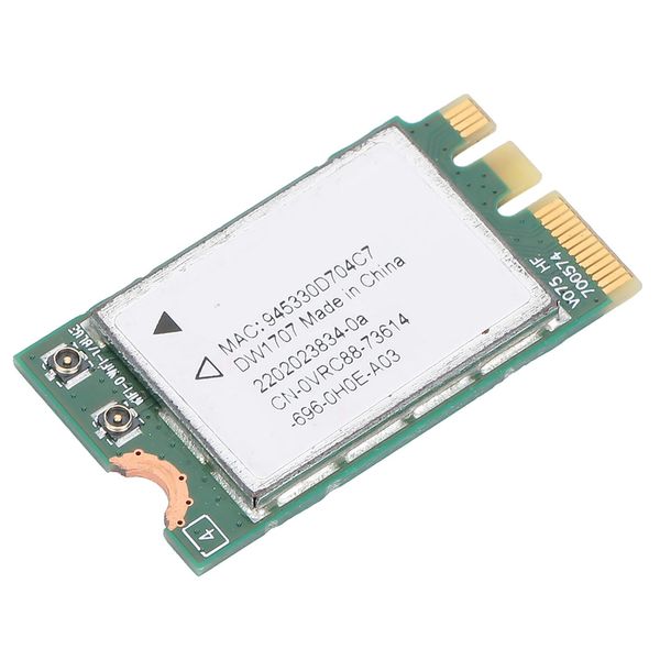 Scheda Di Rete, Scheda Di Rete Wireless, Scheda Di Rete Bluetooth, Scheda Di Rete Ngff, Per La Scheda Di Rete Dell-image