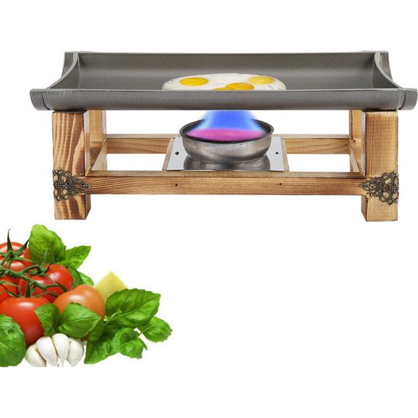 Griglia, Piastra Per Grigliare, Piastra Per Barbecue, Piastra Antiaderente Per Grigliare, Pentole Per Bbq-image