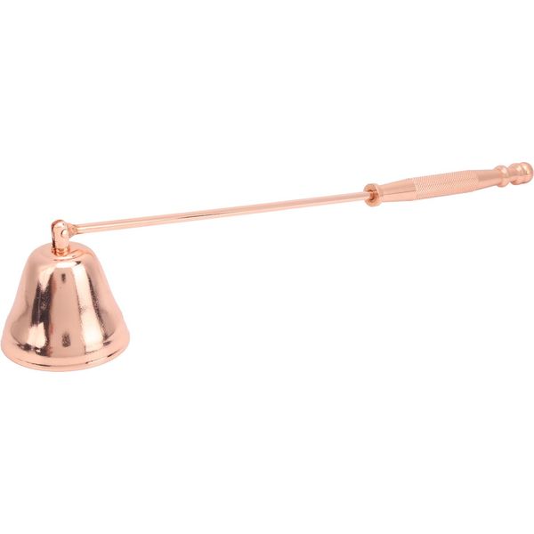 Spegnicandela In Acciaio Inox Con Manico Lungo, Oro Rosa-image