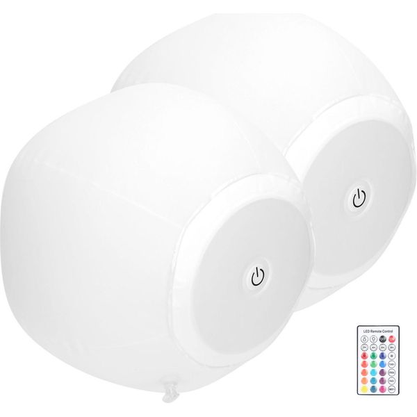 Luce Galleggiante, Luce A Sfera Dello Stagno, Lampada Solare, Luce A Sfera Solare, Lampada A Sfera, Decorazione All'aperto-image