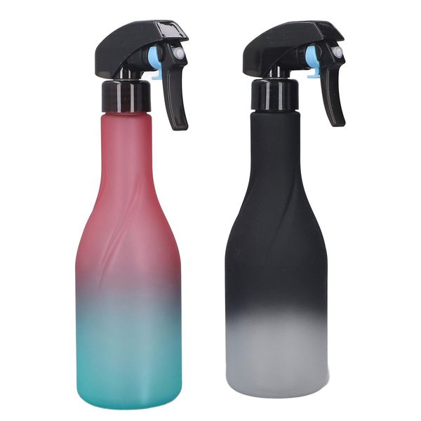 2 Flaconi Spray Vuoti Di Grande Capacità, Nebulizzazione Fine, Flacone Spray Per Lacca Per Capelli Per Saloni Di Bellezza-image