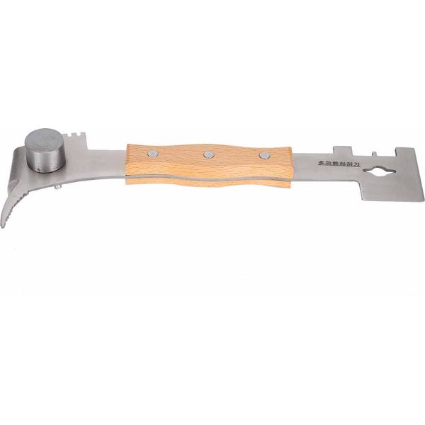 Alveare -Scraper In Acciaio Inox -Alveare -Strumento Multifunzione Apicoltore-image