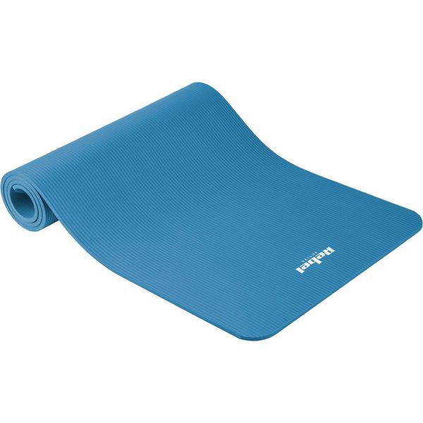 Rebel RBA-3150 Tappetino Da Ginnastica Per Yoga, Pilates, Fitness, 183 X 61 X 1 Cm, Blu-image