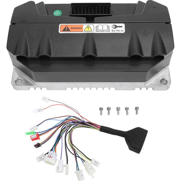 72V Brushless Dc Controller Motore DK72300S Sinusoide Controller Per Moto Elettrica Qs Mobilità Scooter-image