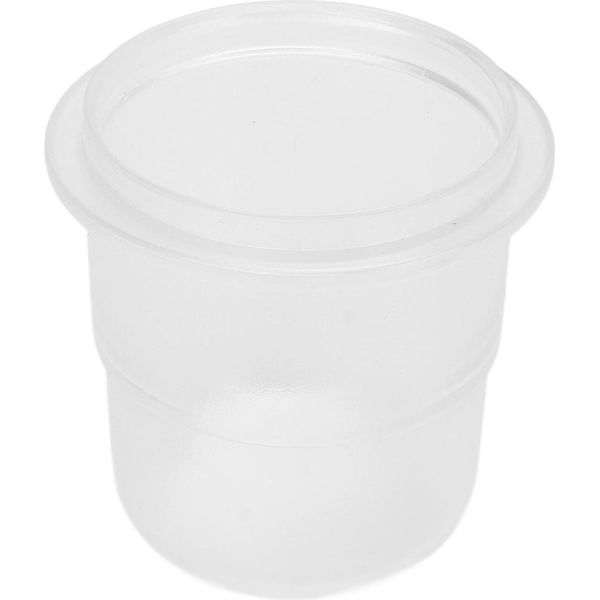Tazza Di Dosaggio Del Caffè Di Prevenzione Di Perdita Di Plastica Della Tazza Di Dosaggio Per Il Negozio Domestico Della Macchina Del Caffè 58Mm Glassato Trasparente 58Mm-image