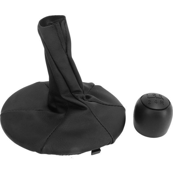 Manopola Del Cambio Manuale A 5 Marce Con Gitzer -Coperchio Della Cuffia 71775051 Sostituzione Per Fiat Panda 2003-2012-image