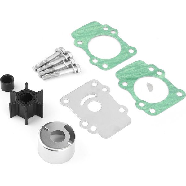 Pompa Dell'acqua - Girante -Kit Di Riparazione Per Fuoribordo 682 -W0078 -A1 Adatto Per Yamaha 9.9 / 15 Hp-image
