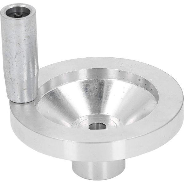 Volantino Per Mini Tornio Con Impugnatura Volantino In Lega Di Alluminio Cnc Per Torni 0618 CJ18 CJ0618A 7X10 7X12 7X14-image