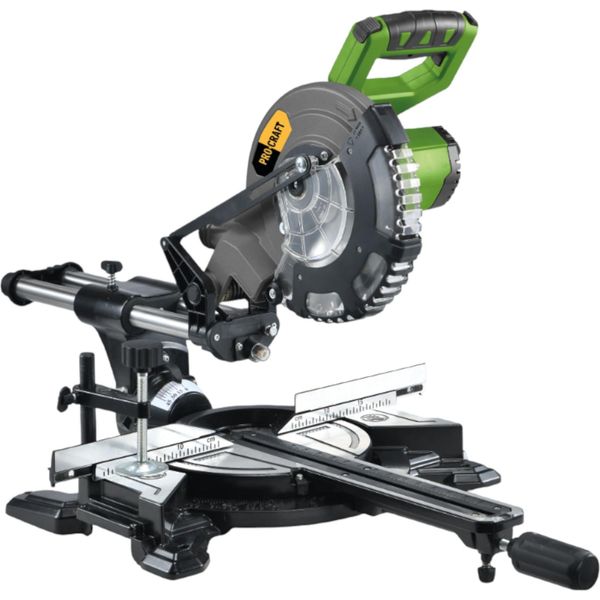 Procraft Pgs28Bb Sega Circolare E Troncatrice A Batteria 20 V 210 Mm Brushless Solo - Senza Batteria, Senza Caricabatteria-image