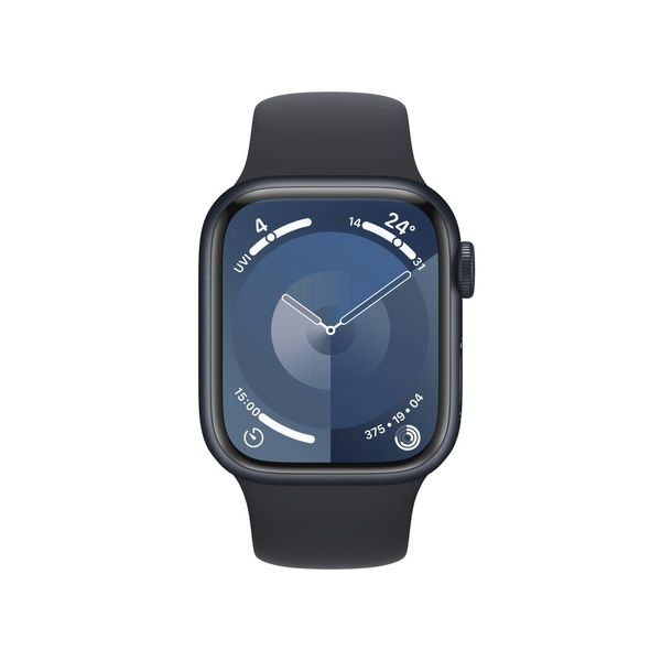Apple Watch Series 9 (Gps + Cellular) 45Mm AluminiumgehäUse Mitternacht-image