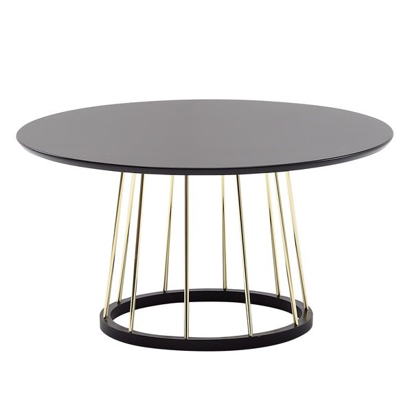 Wohnling WL6.489 Couchtisch Schwarz 80 Cm X 80 Cm X 42 Cm-image