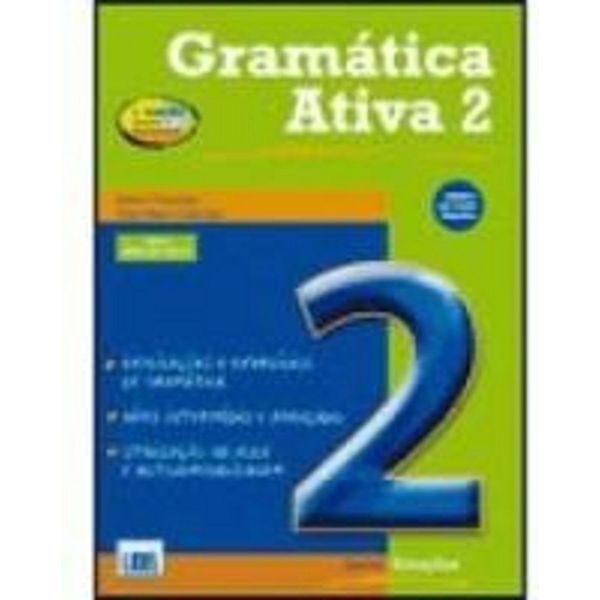 Gramatica Ativa 2 - Corso Di Portoghese - Con Download Audio-image