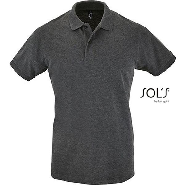 Sols 11346 | Polo Uomo Perfect - Colore: Antracite Melange - Taglia: Xl-image