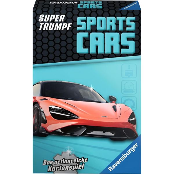 Gioco Di Carte Auto Sportive - Ravensburger 20683-image