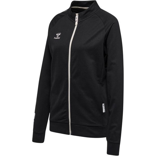 Hummel Hmlmove Grid Cot. Zip Giacca Donna - Nero - Xs-image