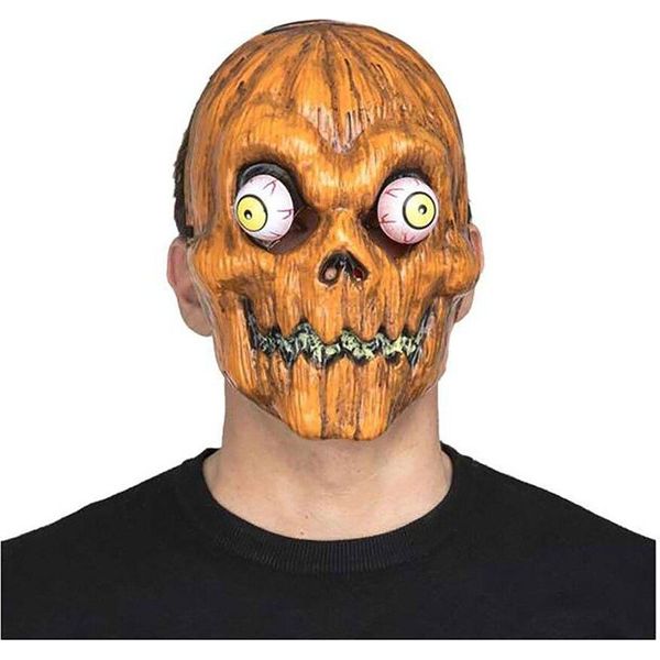 Mamma 1/2 Zucca Pvc Maschera Protettiva Marrone Marrone Taglia Unica-image