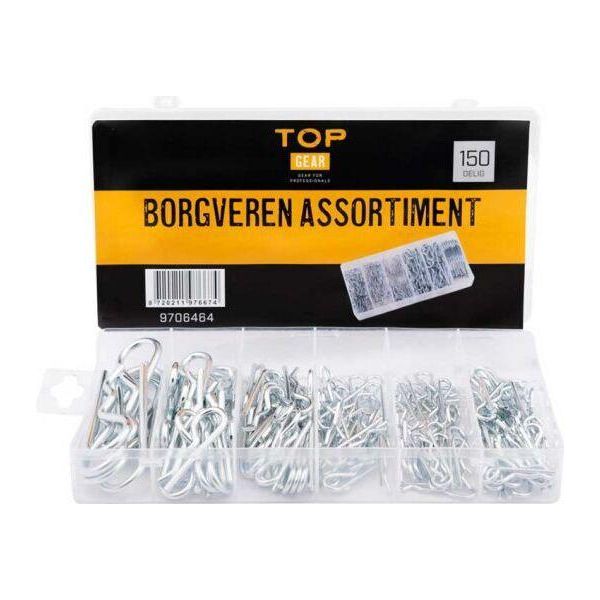 Topgear Topgear Borgge Assortimento 150 Papes-image