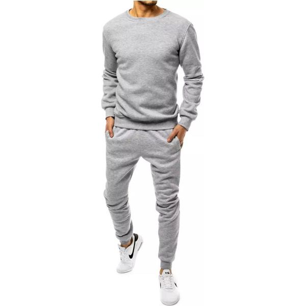 Dstreet Set Uomo Hines Grigio Chiaro Xxl-image