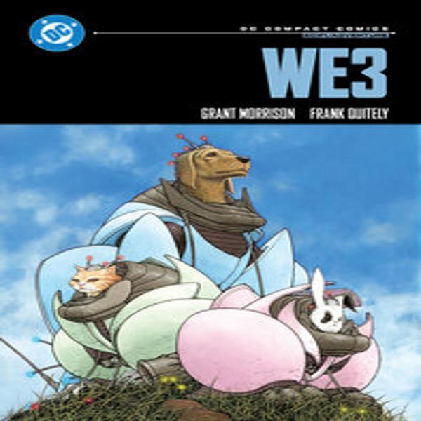 We3: Edizione Compatta Dei Fumetti Dc-image