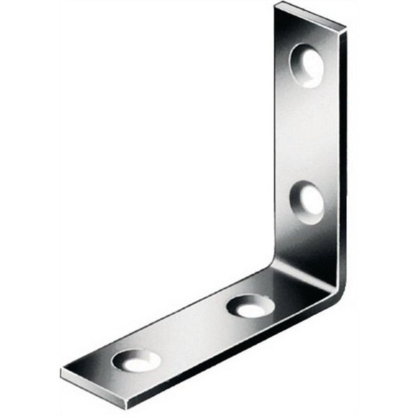 Vormann Stuhlwinkel L.40 X 40 Mm L.15 Mm S.2 Mm Sta Blau Verzau - 000180040Z-image