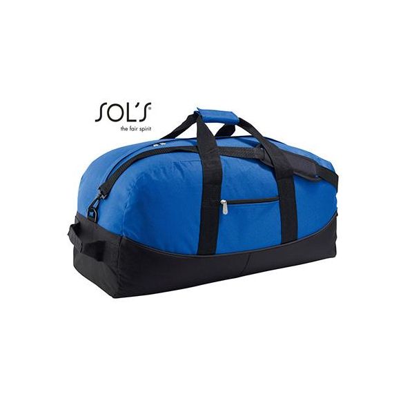 Sols Bags 70650 | Borsa Da Viaggio Stadium 65 / 65 X 30 X 28 Cm - Colore: Royal Blue/Black - Dimensioni: 65 X 30 X 28 Cm-image
