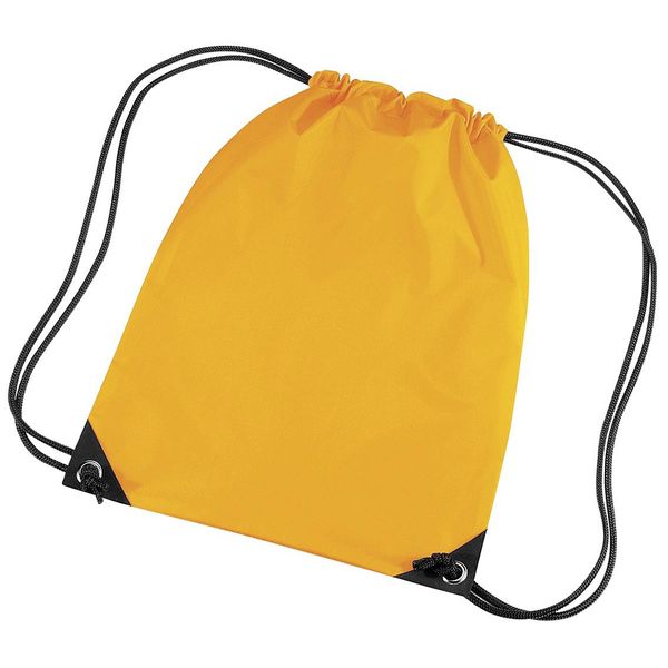 Bagbase BG10 | Borsa Da Palestra Premium Gymsac | 33 X 45 Cm - Colore: Oro - Dimensioni: 33 X 45 Cm-image