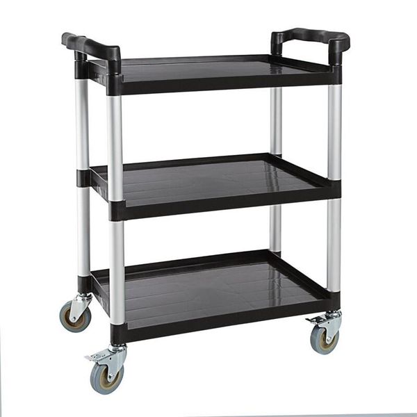 Carrello Di Servizio In Polipropilene ,95(A) X 82,5(L) X 41,2(P)Cm-image