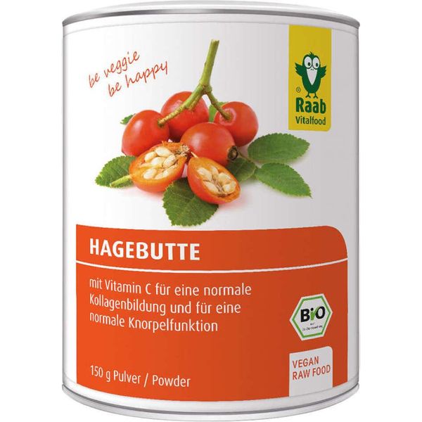 Polvere Di Rosa Canina Biologica - 150 G-image