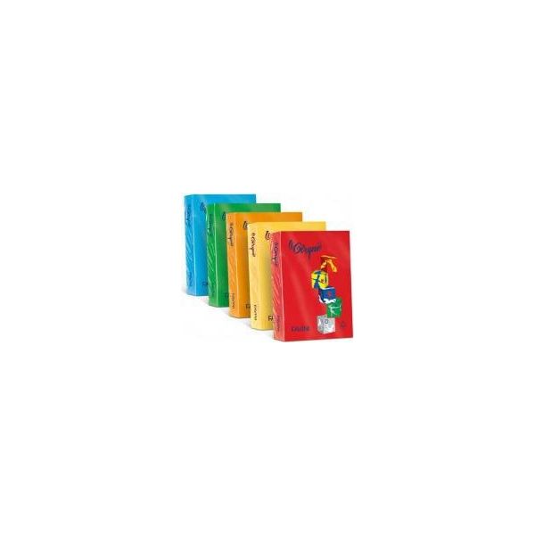 Favini Le Cirque Carta Inkjet Giallo-image