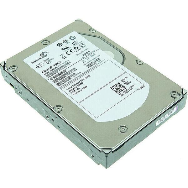 Disco Rigido Dell 300Gb ST3300655SS 15000Rpm 16Mb Cache Sas 3,5" Pollici 0HT953"-image
