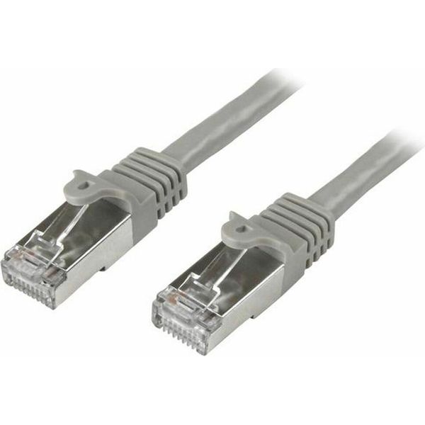 Startech.Com Cavo Di Rete Cat6 Ethernet Gigabit - Cavo Patch RJ45 Sftp Da 2 M - Grigio-image