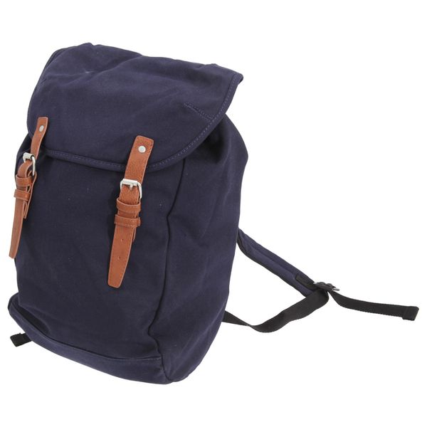Quadra QD615 | Zaino Vintage | 26 X 45 X 16,5 Cm - Colore: French Navy - Dimensioni: 26 X 45 X 16,5 Cm-image