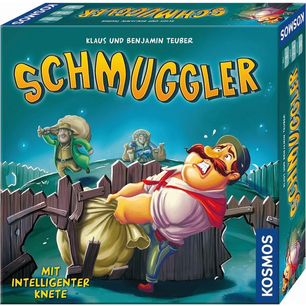 Kosmos - 692544 - Gioco Contrabbandieri Contrabbandieri Gioco Da Tavolo-image