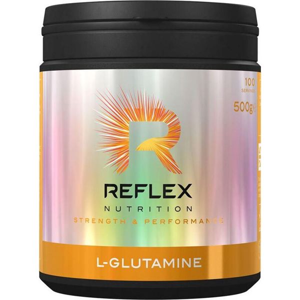 Reflex Nutrition - L-Glutammina, Polvere, 500G-image