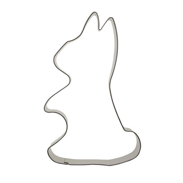 Westmark 36232291 Tagliabiscotti A Forma Di Coniglietto, Lavabile In Lavastoviglie, 13,5 Cm, Acciaio Inox-image