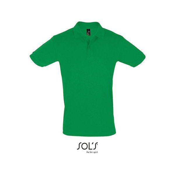 Sols 11346 | Polo Da Uomo Perfetta - Colore: Verde Kelly - Taglia: S-image