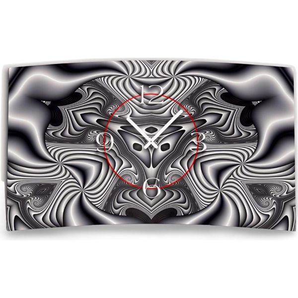 Orologio Da Parete Di Design Digital Art Sw Orologio Da Parete Moderno Di Design Silenzioso Senza Ticchettio Dixtime 3D-0338-image
