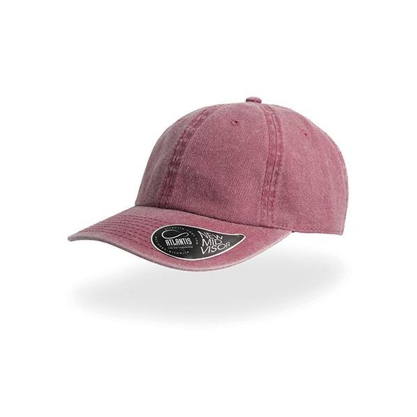 Atlantis Digg | 6 Segments Digg Cap - Colore: Borgogna - Taglia: Unica-image
