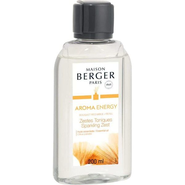 Lampe Berger Ricarica Diffusore Aroma Energy 200Ml-image
