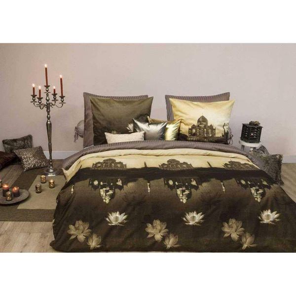 Set Di Biancheria Da Letto 2 Pezzi Taj Mahal Dimensioni: 135 Cm L X 200 Cm P-image